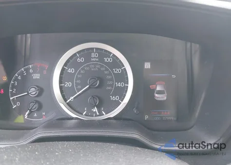 2021 Toyota Corolla Le из США, поврежденный, VIN 5YFEPMAE5MP269755